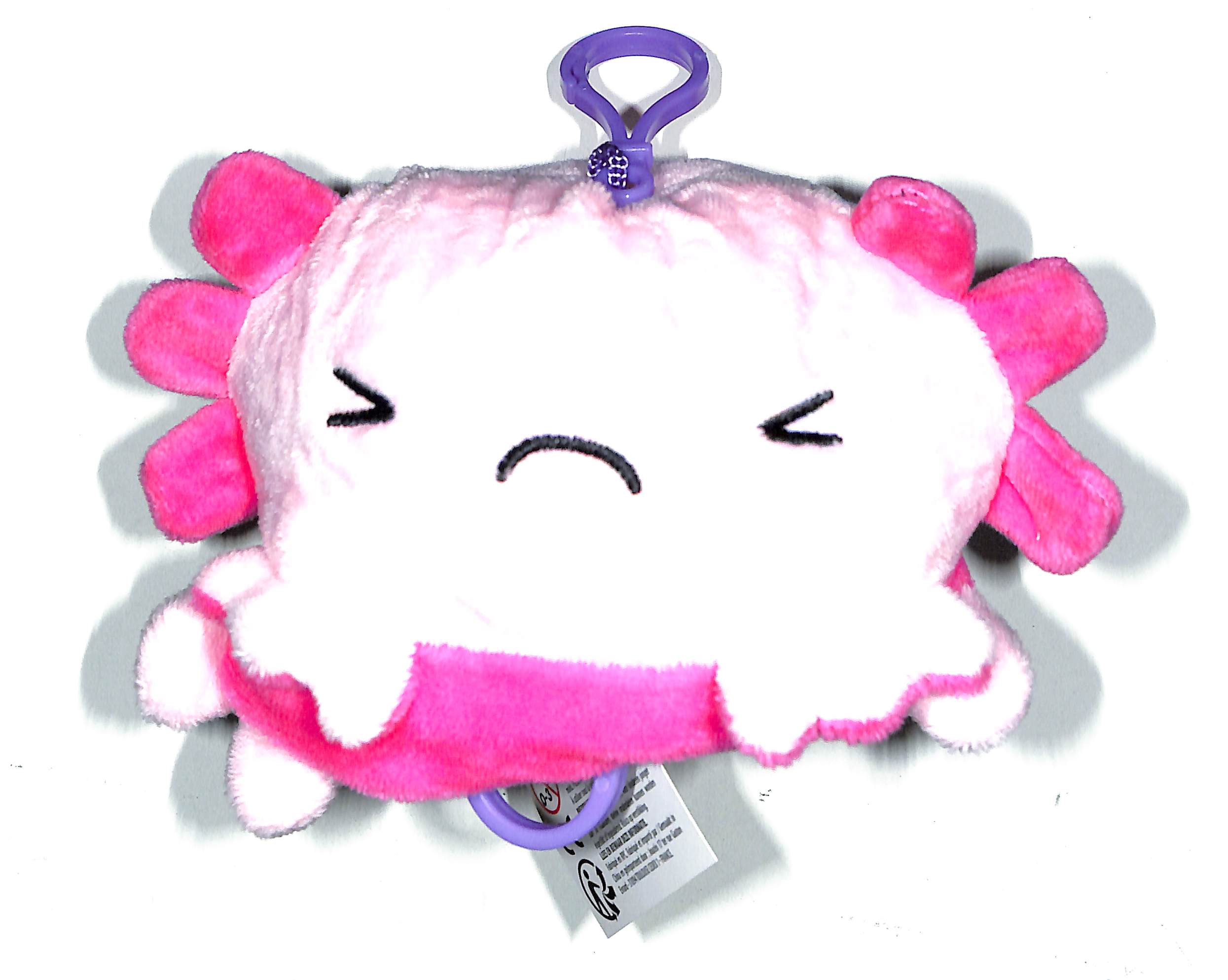 Porte clé Axolotl réversible n° 1 2024-07-23